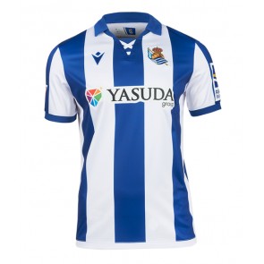 Real Sociedad Replica Home Stadium Shirt 2024-25 Short Sleeve